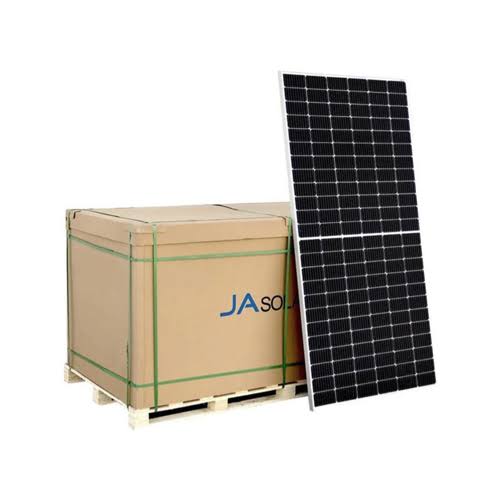 550w JA solar panels