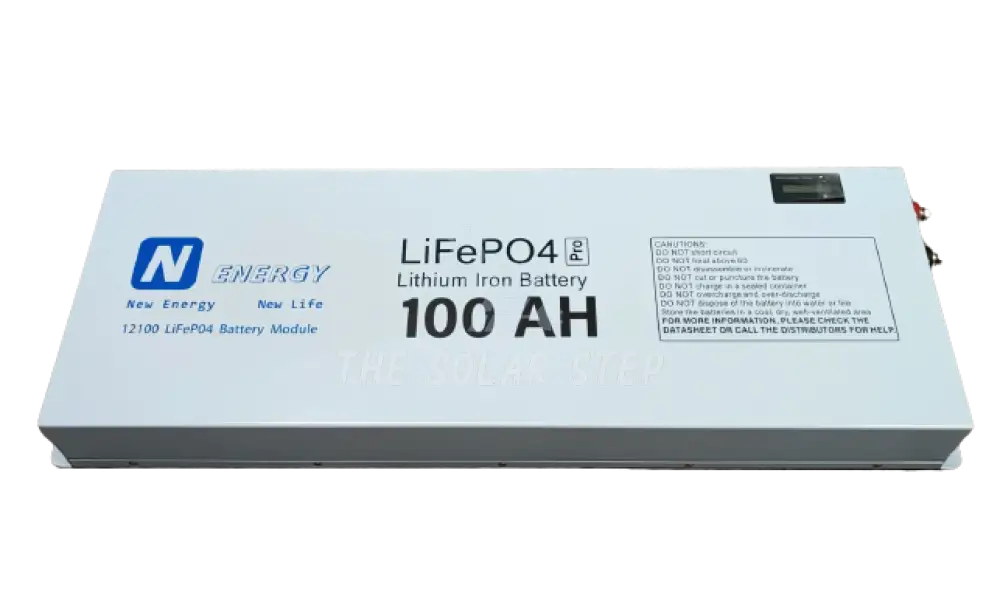 100Ah Nenergy 1.28KWh 12V Lithium-ion LiFePo4 Battery