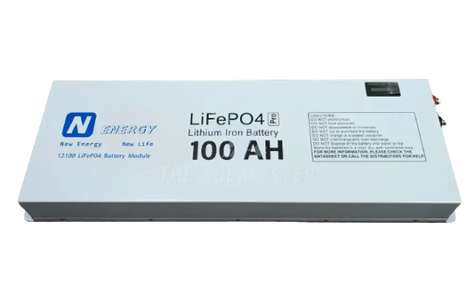 100Ah Nenergy 1.28KWh 12V Lithium-ion LiFePo4 Battery