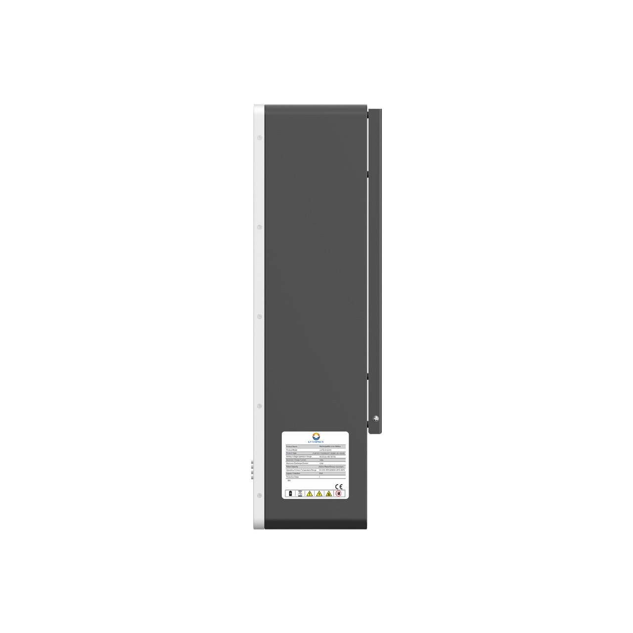 LVTOPSUN 51.2V200AH 10.24kWh Lithium Battery