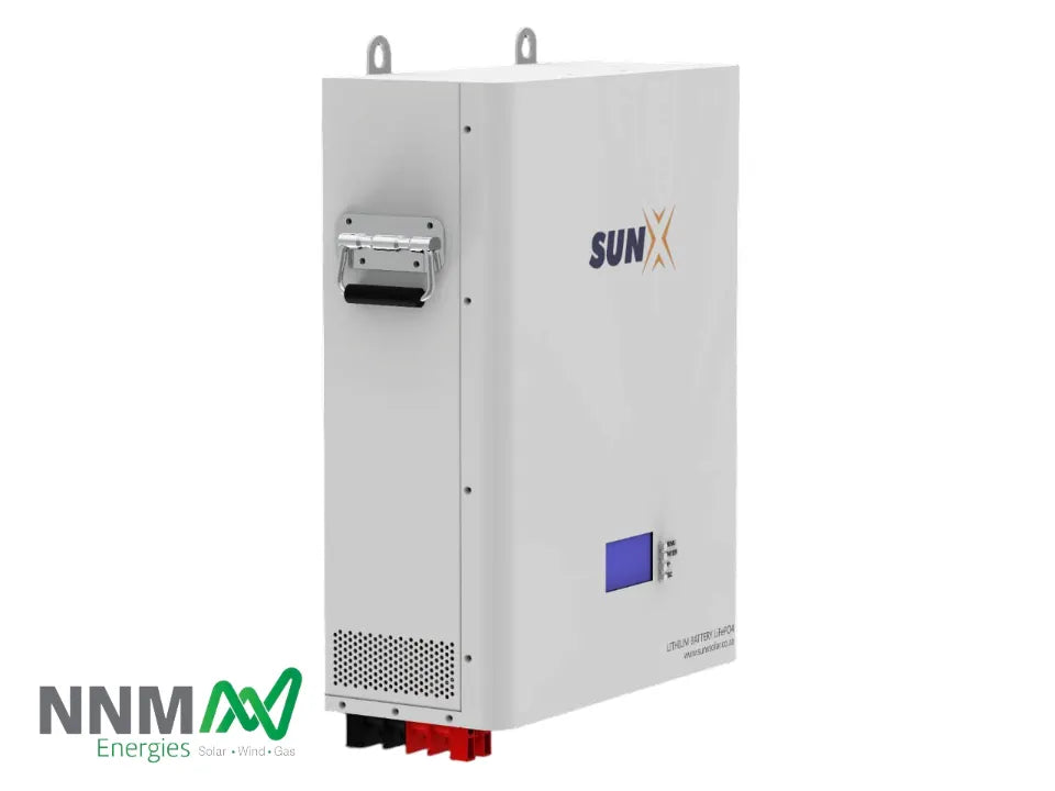 5.5kwh 48v Sunx lithium ion battery