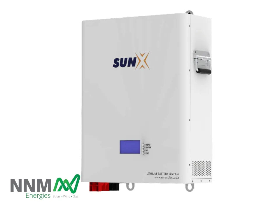 5.5kwh 48v Sunx lithium ion battery