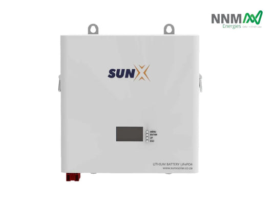 Sunx 24v 2.6kwh lithium ion battery