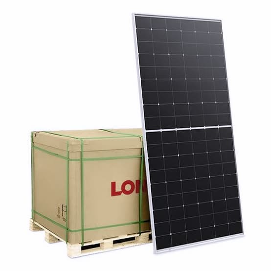 Longi Solar Panel Mono 555W