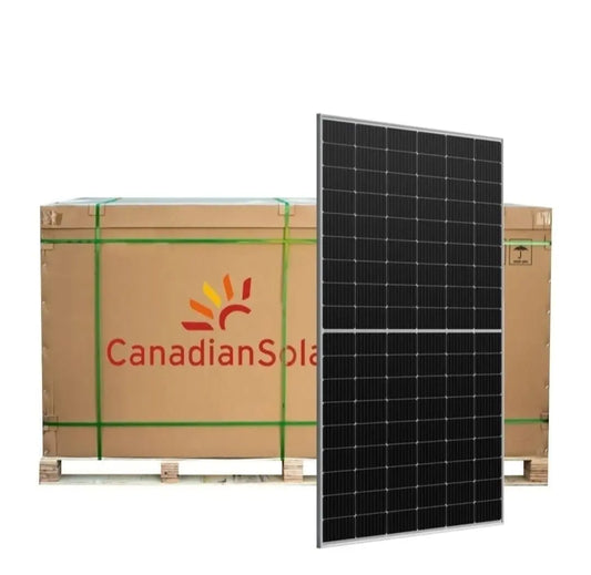 550W Canadian Monocrystalline Solar Panel