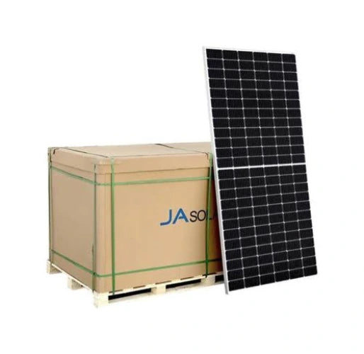 550W JA MONO SOLAR PANELS