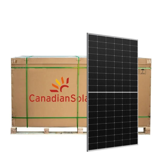 450w Canadian Solar panels