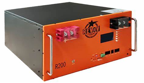 Revov 2nd LiFe R200 51.2V 200Ah 10.2kWh