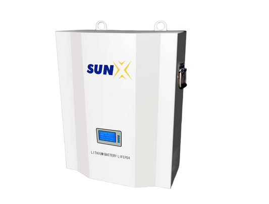 5.5kwh 48v Sunx lithium ion battery