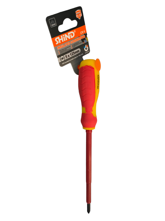 Insulated screwdrivers 5*125mm