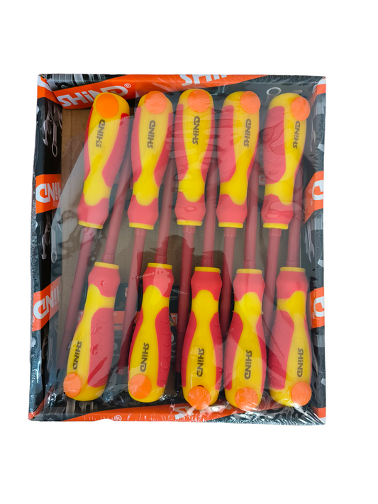 Insulated screw drivers 3*75mm