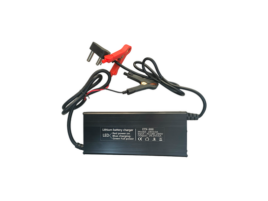 Battery Charger Lithium Ion Phosphate Ultra Power 24V 20A