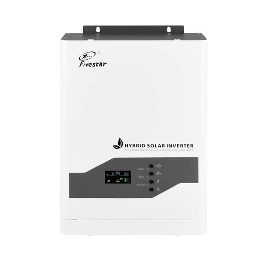 FIVESTAR 8.5KVA 120A MPPT Wifi Compatible Parallel Hybrid Solar Inverter