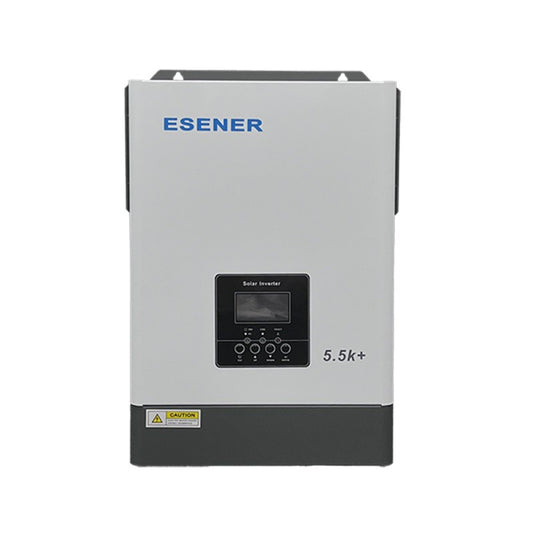 Esener 5.5KW Mppt 100A 120V-450VDC /WIFI/ Parallel 12 Units