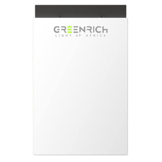 Greenrich Wall Mount Lithium 4.95kWh 51.2V Battery