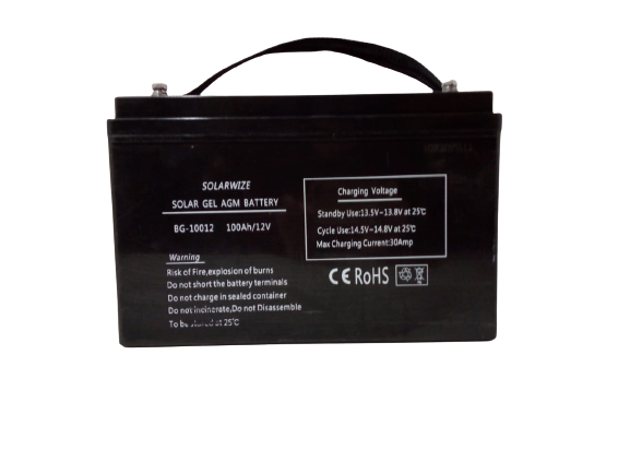 100ah 12v Solarwize AGM/GEL Battery