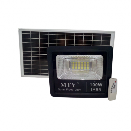 100W SOLAR LED FLOOD LIGHT