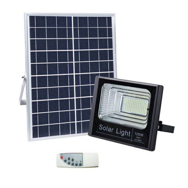 100W SOLAR LED FLOOD LIGHT