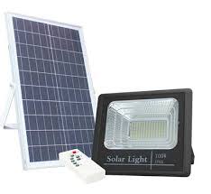 30W Solar Flood Light & Remote