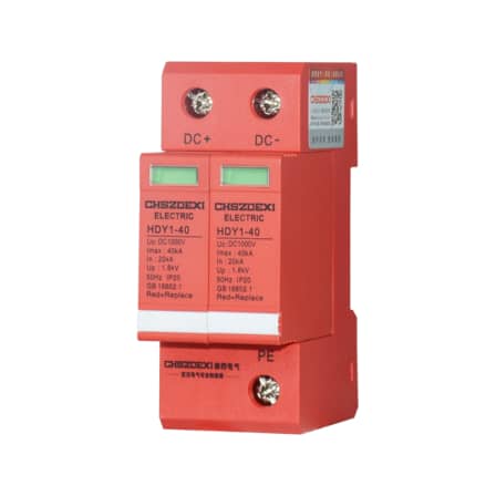 Dc 1000V Electric Surge Protector Circuit Breaker
