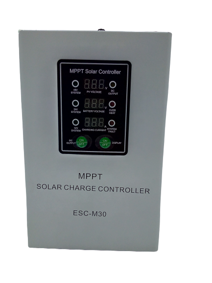 30A Mppt Solar Charge Controller