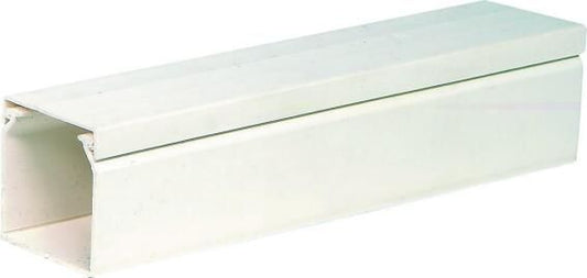 Trunking PVC white 25x16x3000mm