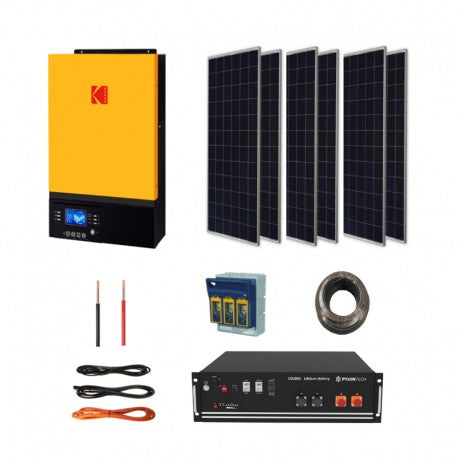 Lithium 5kw Solar Kit 3.5 KW Storage