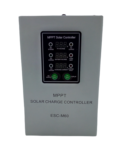 60A Mppt Solar Charge Controller