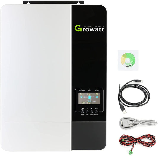 Growatt SPF5000ES 5kw 48v inverter 450VDC