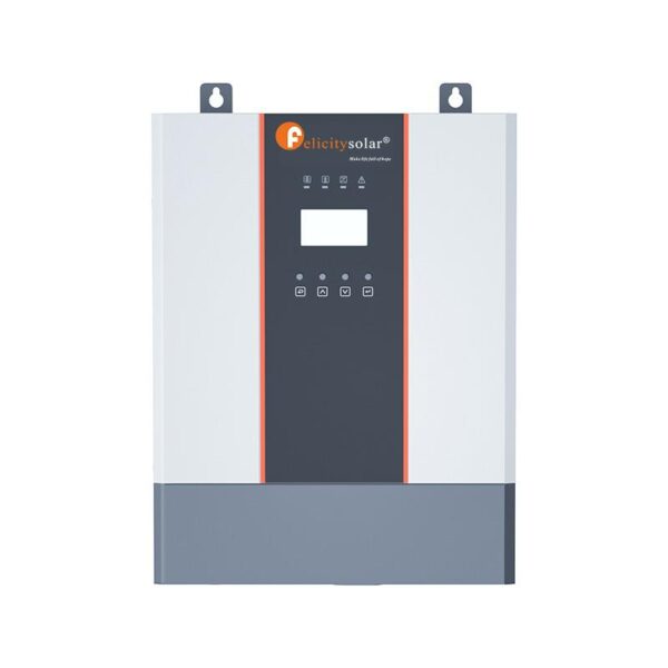 Felicity Solar Hybrid Inverter 5kw 5kva 48v off Grid Built-in Solar mppt