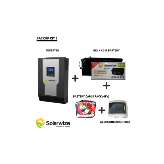 Solarwize 5KVA Backup kit (UPS)