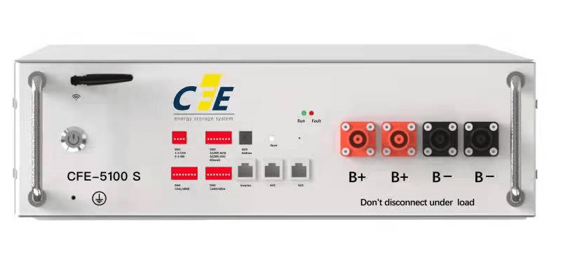 5.12Kwh 51.2V 100Ah (CFE-5100S)