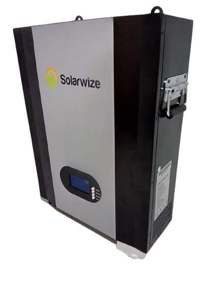 5.8KW Solarwize Lithium Ion Battery 48V