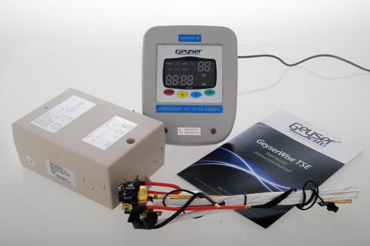 Geyserwise TSE Geyser Timer and Controller Complete Kit