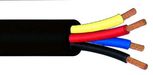 6.0Mm X 4 Core Electric cable