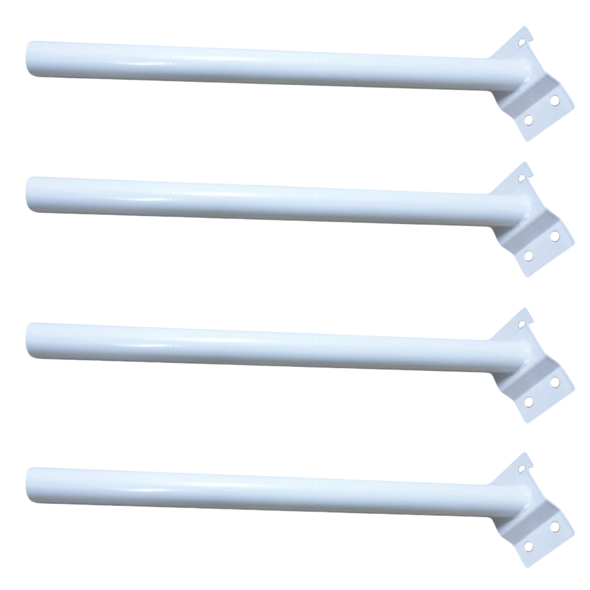 Street Light Poles Pack of 4