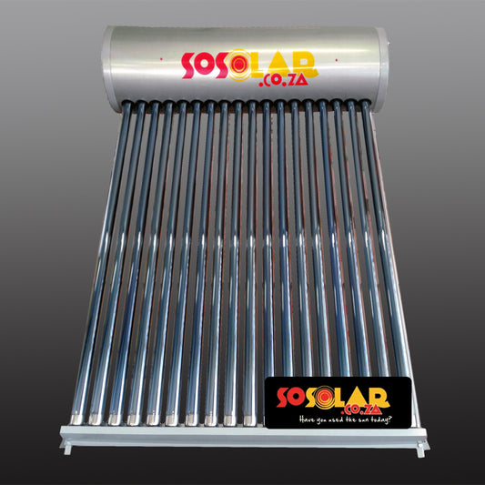 Solar Geyser (Low Pressure) 100L FULL installation