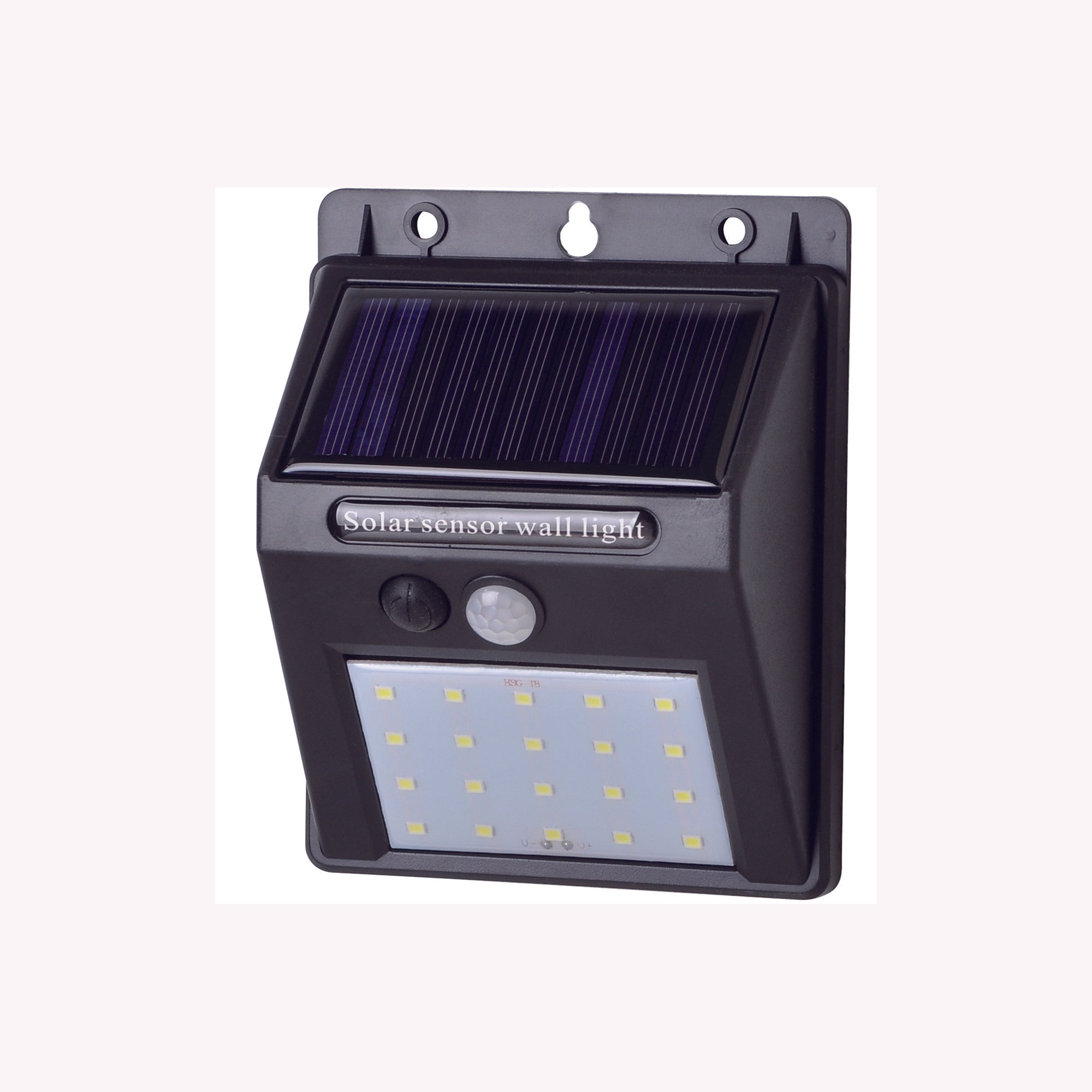 Solar Powered Wall Light - 3 Mode – NNM ENERGIES PTY LTD