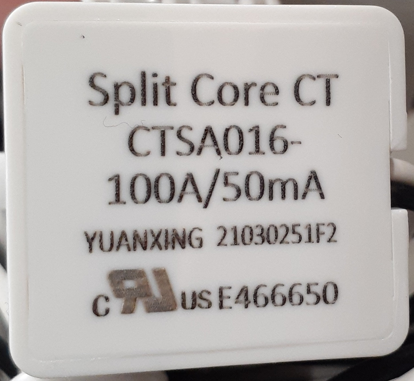 Deye: Split Core Current Transformer 100A/50mA (DCT-CTSA016)