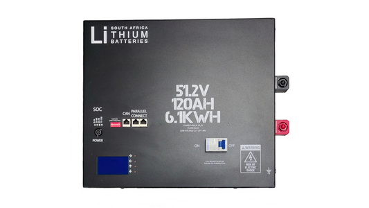 6.1kwh lithium ion battery