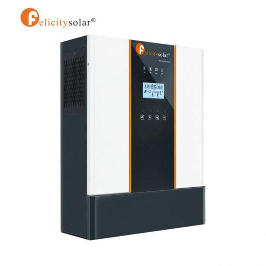 Felicity Solar Hybrid Inverter 5kw 5kva 48v off Grid Built-in Solar mppt