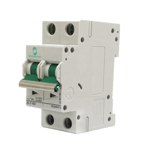 2 pole 1000v DC Circuit Breakers