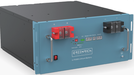 Greenrich 5kWh 48V Lithium-ion Battery