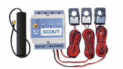 Scout S3 Energy Monitor & Solar Sizing