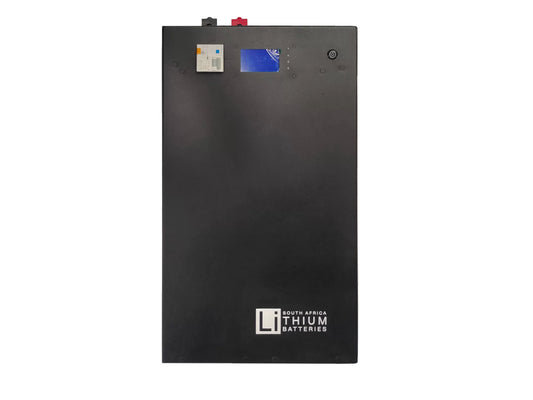 5.3kWh LiFePO4 Lithium Iron Phosphate Wall Mount Battery